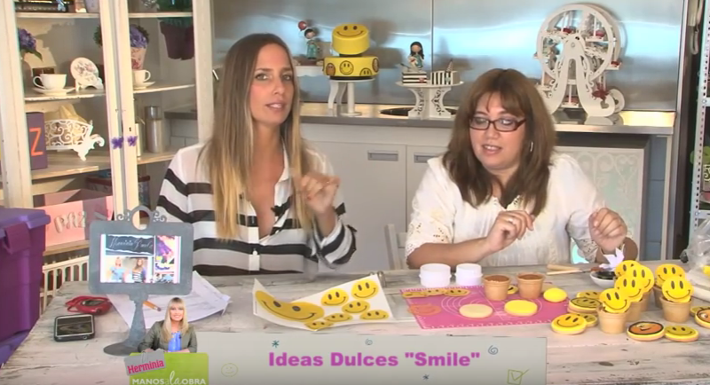 Decorar cookies con Papel de Arroz - Cumple Smile