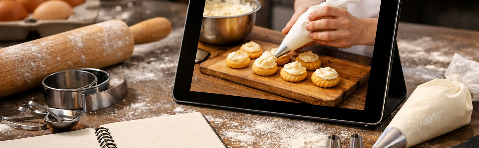 Membresía Mensual Videoteca Pastelería y Panadería